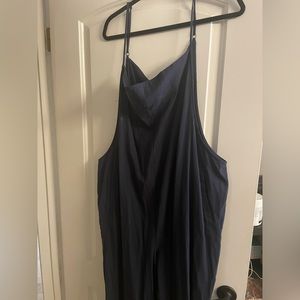 Cotton casual overalls